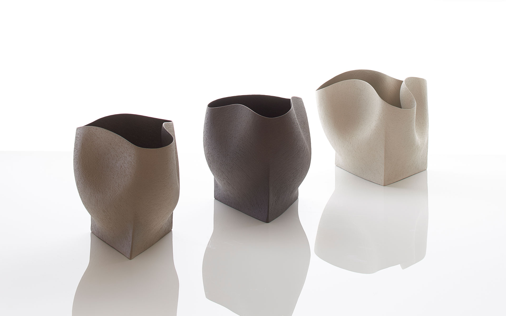 Three bowl forms