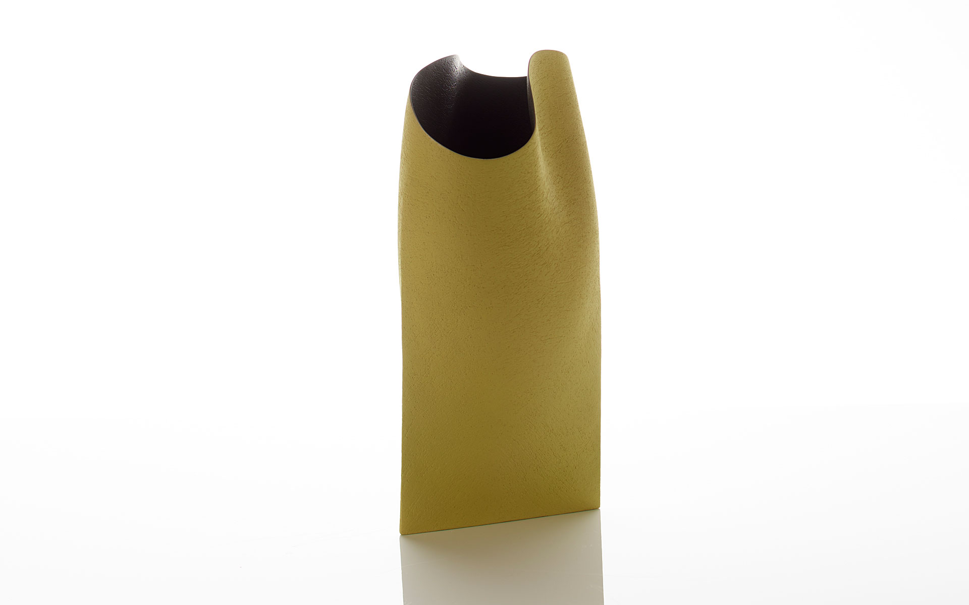 Yellow vessel