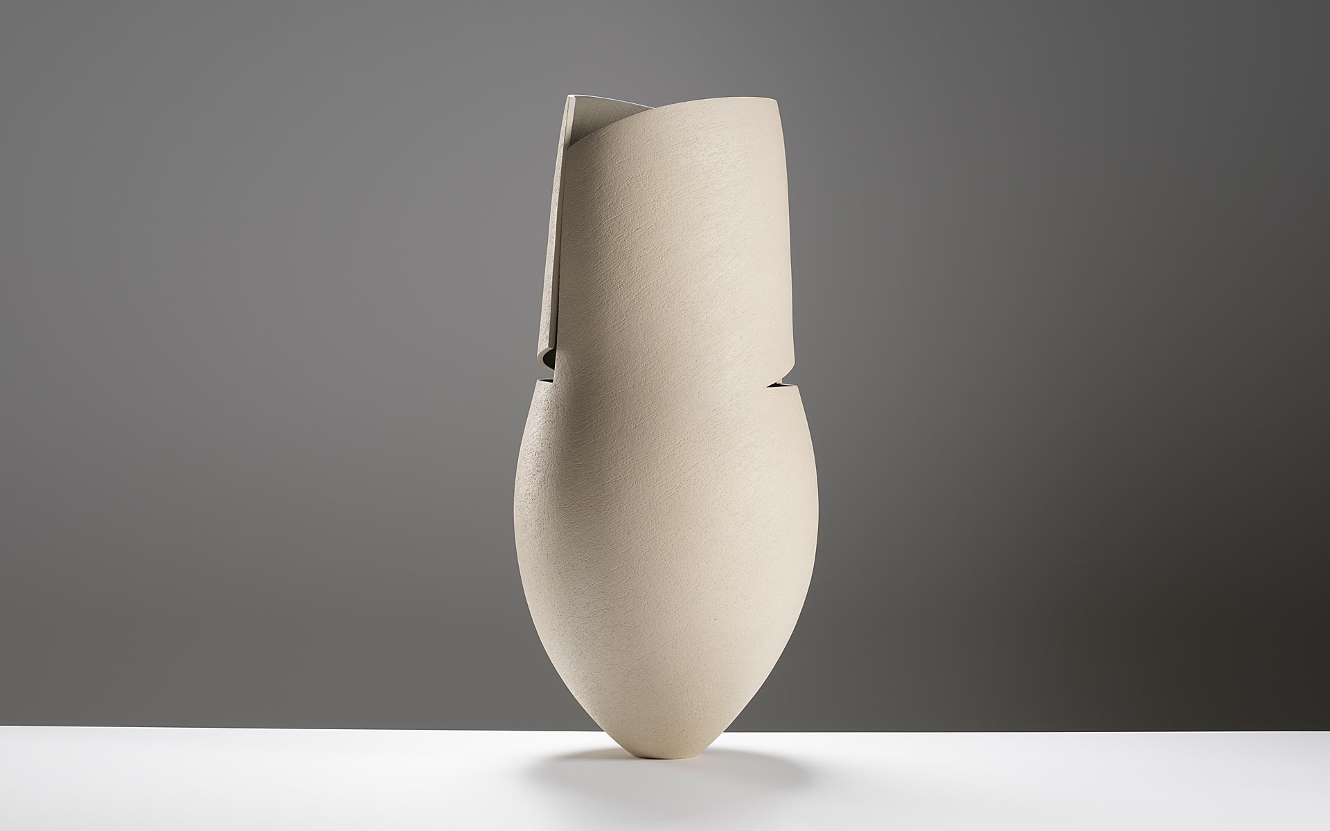 Ivory cut and altered vessel