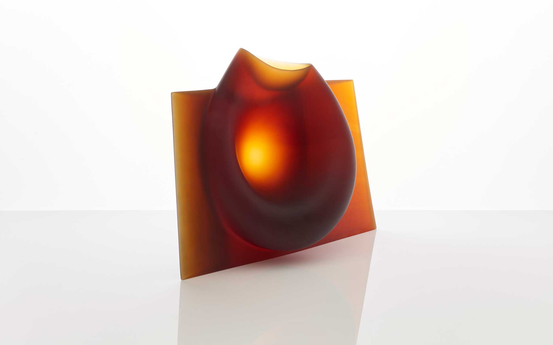 Red Vessel Form