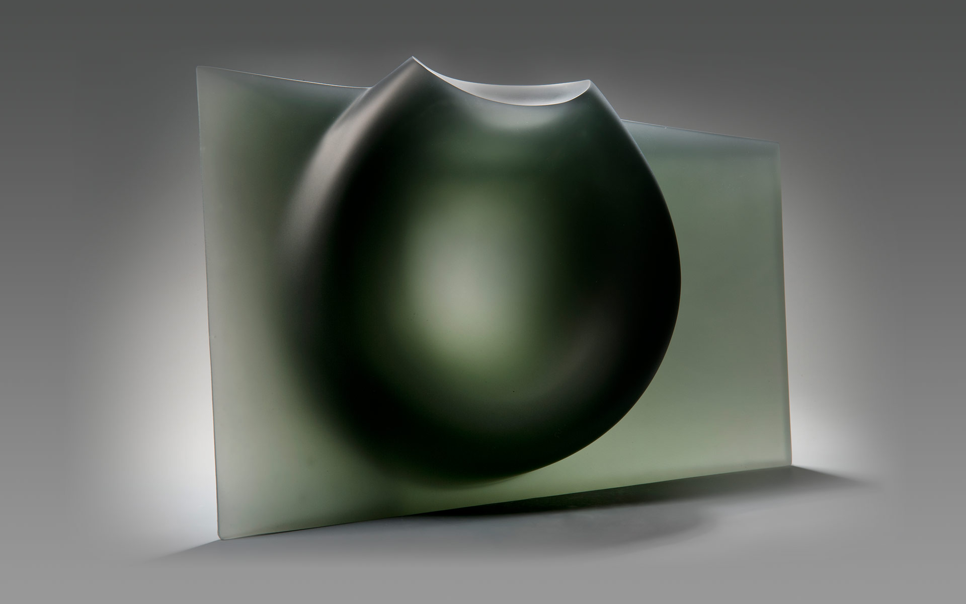 Grey Vessel Form